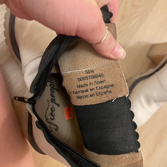 Free People James Chelsea Boot-Ivory - Picture 6 of 6